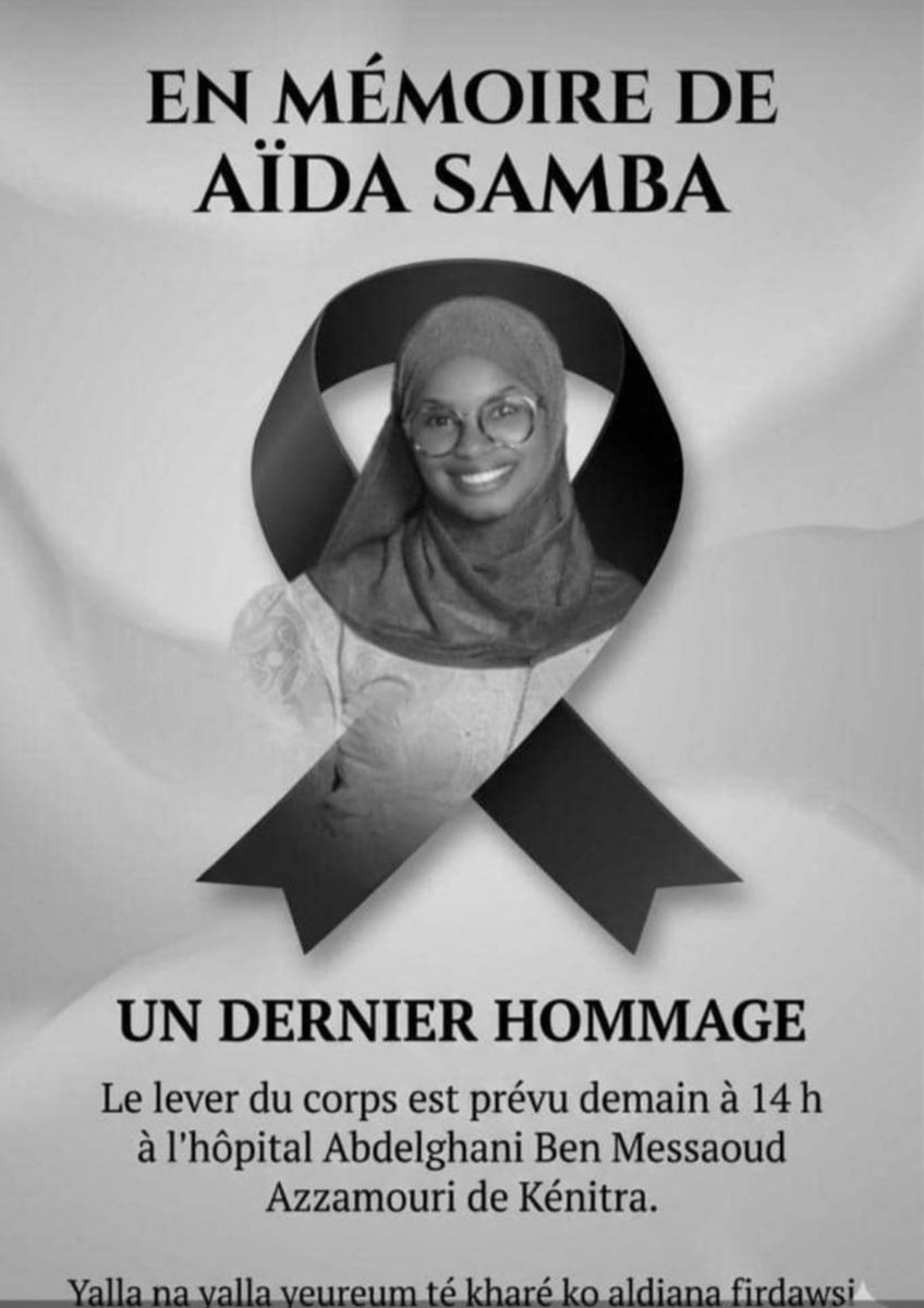 trefle2coeur's tweet photo. N’oubliez pas de prier pour elle et faites attention sur la route 
Prenez soin de vous 🤍 https://t.co/dCvnSPpQdS