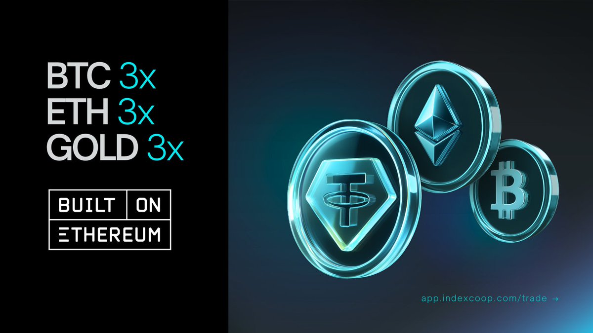 Index Coop (@indexcoop) / Posts / X