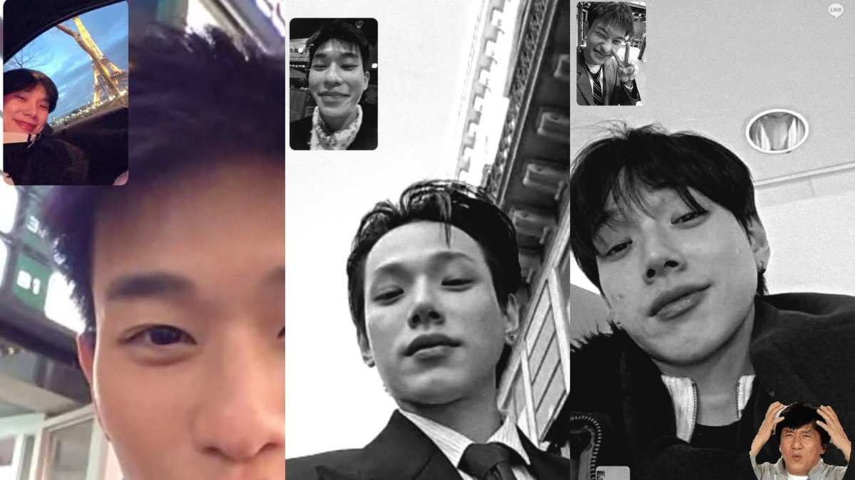 คอลกันทุกวันอ่ะทรงนี้ ไม่รู้ใครติดใครแต่ที่แน่ ๆ ขาดกันไม่ได้ทั้งคู่ 55555555555

#ต้าห์อู๋ออฟโรด ; #DaouOffroad