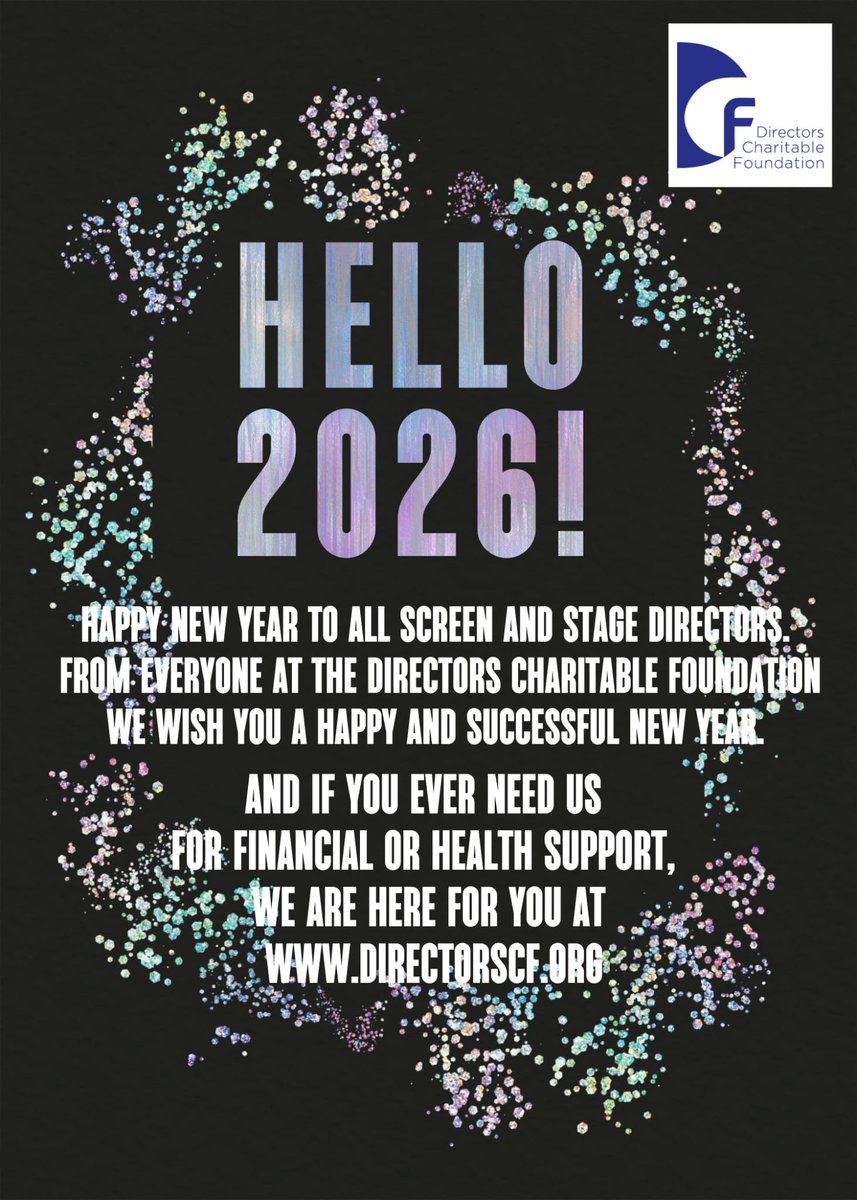 Directors Charitable Foundation tweet media