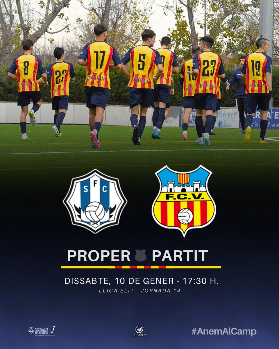 FC Vilafranca tweet media