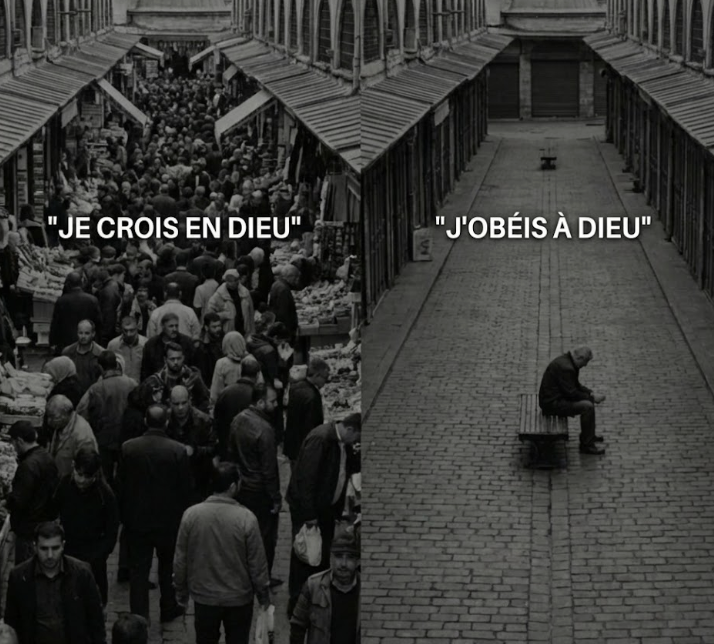 LaBiblesurlenet's tweet photo. Croire ne suffit pas. Il faut obéir. https://t.co/37Q8VTJqm8