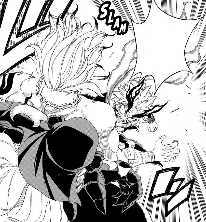 eraciou's tweet image. NATSU’S LEFT EYE??? OKAY HE KEEPS GETTING MORE BADASS IN THIS FORM