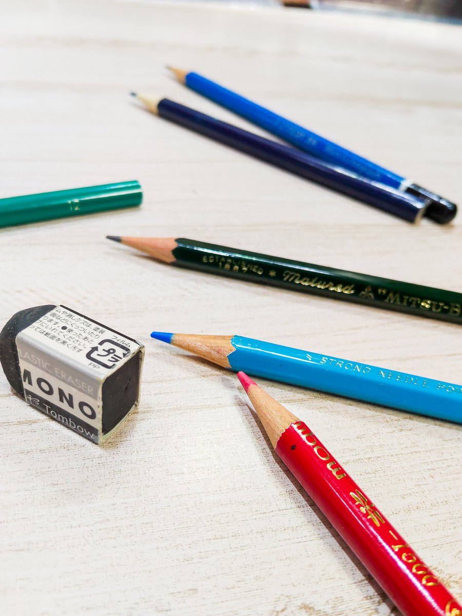 久しぶりにアナログ！
今日はもう終わり✨✨