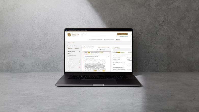 EUCourtPress's tweet photo. 🔍 A new search engine is coming 
Soon, we will launch InfoCuria — more modern, more intuitive and more accessible.
🔎 A multi-criteria search will follow later.
#Curia #InfoCuria #EuropeanJustice #EUlaw https://t.co/98DQQ9D1xs
