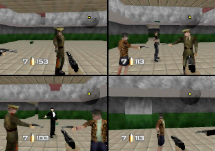 PSO2onPCinEU's tweet image. Everyone is in here recollecting the movies and all I can think about is the 4 player goodness I had for years with Goldeneye on the N64!