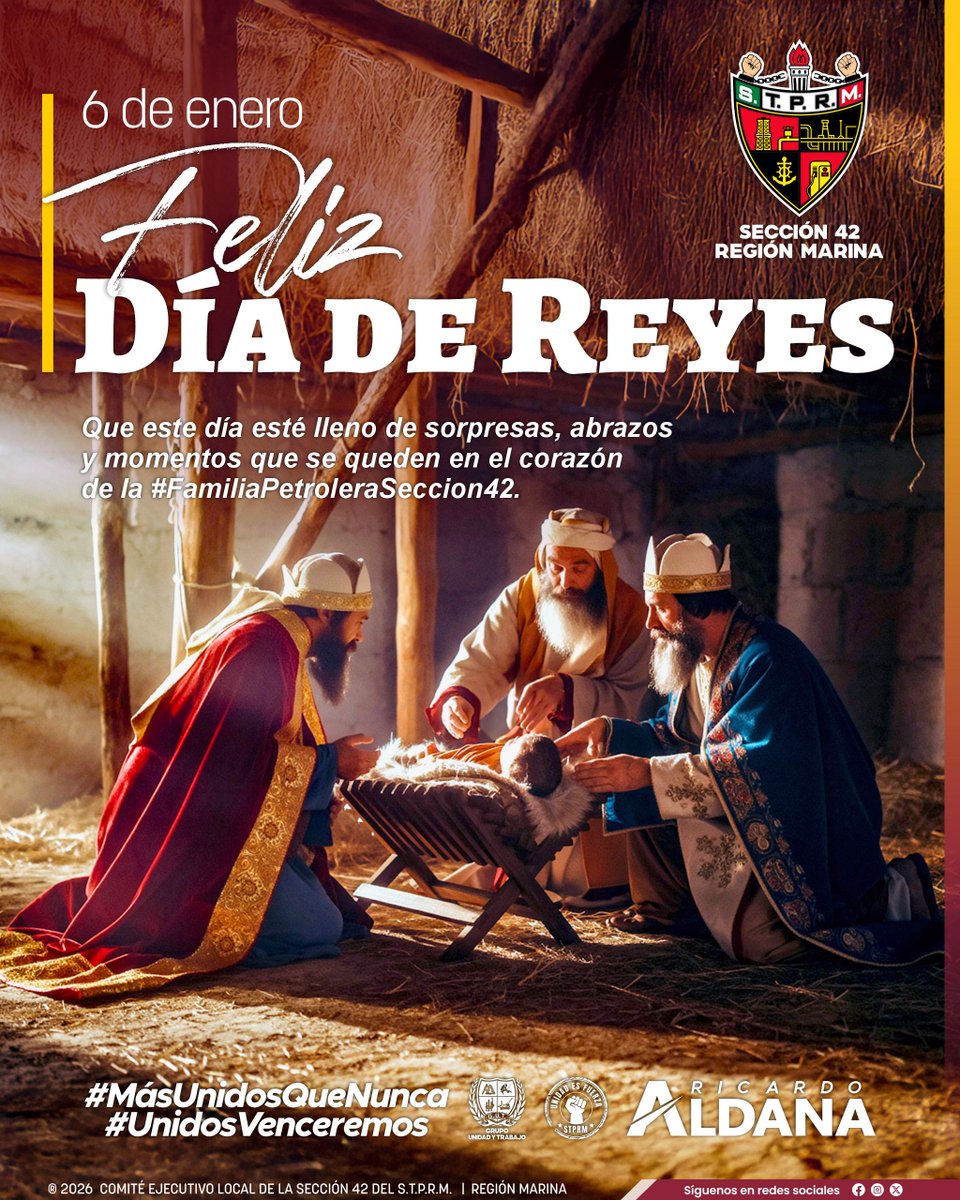 6 de enero  |  ¡Feliz Día de Reyes! 

Hoy es un día muy especial, lleno de magia, ilusión y sonrisas. Los Reyes Magos han viajado desde muy lejos para traernos no solo regalos, sino también un recordatorio muy importante: la bondad, el esfuerzo y la alegría siempre tienen