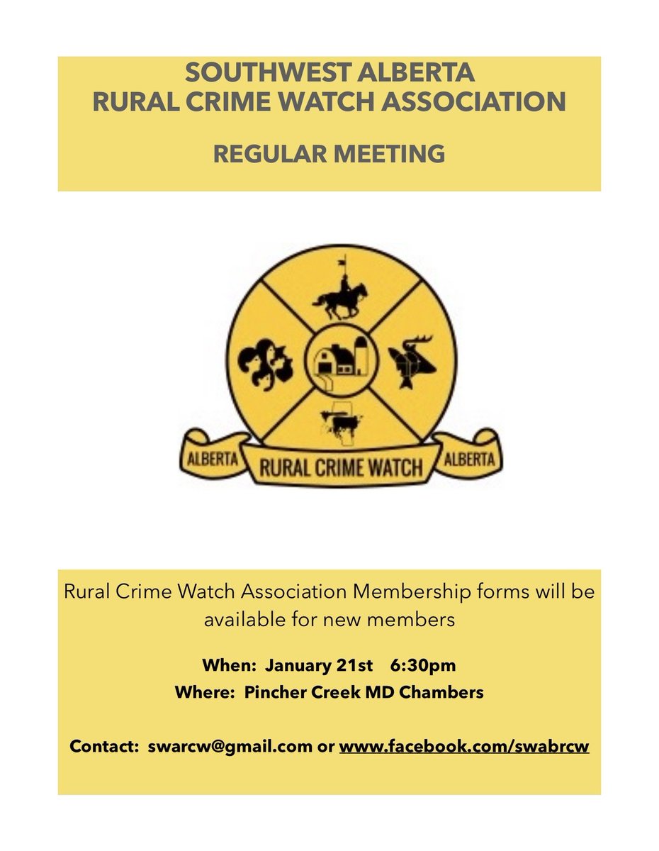 MD Of Pincher Creek tweet media