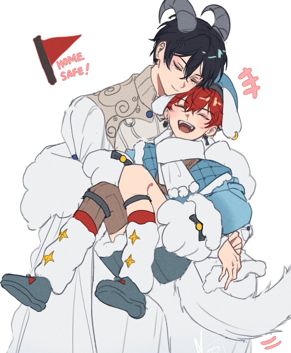 "Thank you. 💙" (2/2)

ひいほく｜彩北