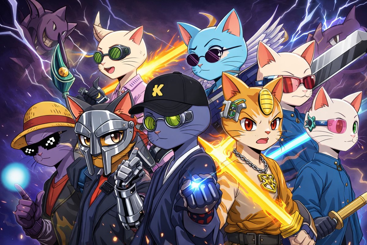 Today I’m bringing you a super giveaway 🎉

Katana is getting ready to drop a DeFi-powered NFT collection on the Katana chain.

And yes, I’ll be giving away 1 Katana Warrior NFT plus 5 guaranteed whitelist spots. 🔥

These NFTs are expected to be stakeable, generating real yield