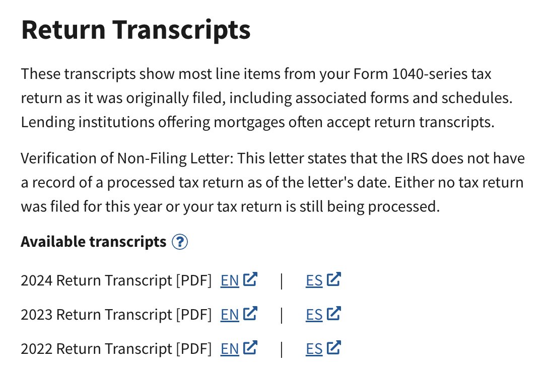 Did you know that you can download your tax return data from the IRS ...