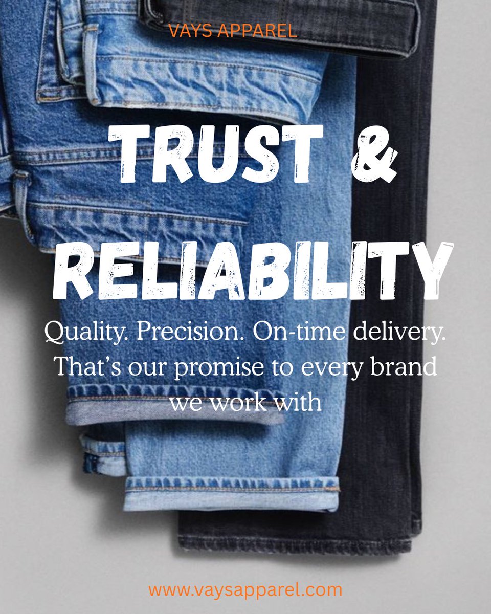 vays_apparel's tweet image. Precision in production. Reliability in delivery. Quality in every piece.
.
.
.
VAYS APPAREL
.
.
.
.
.
.
.
#VaysApparel #CustomClothingUSA #PrivateLabelManufacturer #CutAndSew #MadeInUSA #clothingbrandstartup