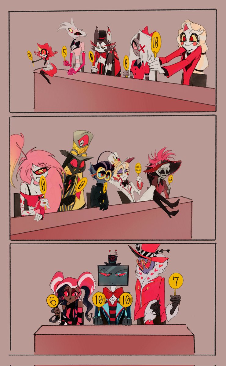 Appearance
#HazbinHotel #Alastor