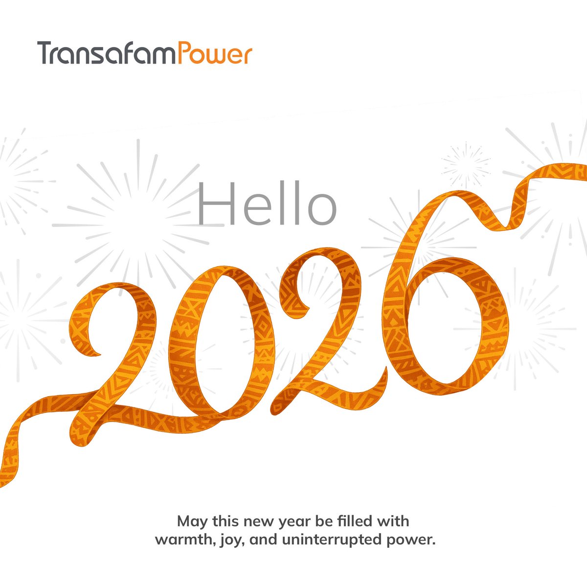 Transafam Power Limited tweet media