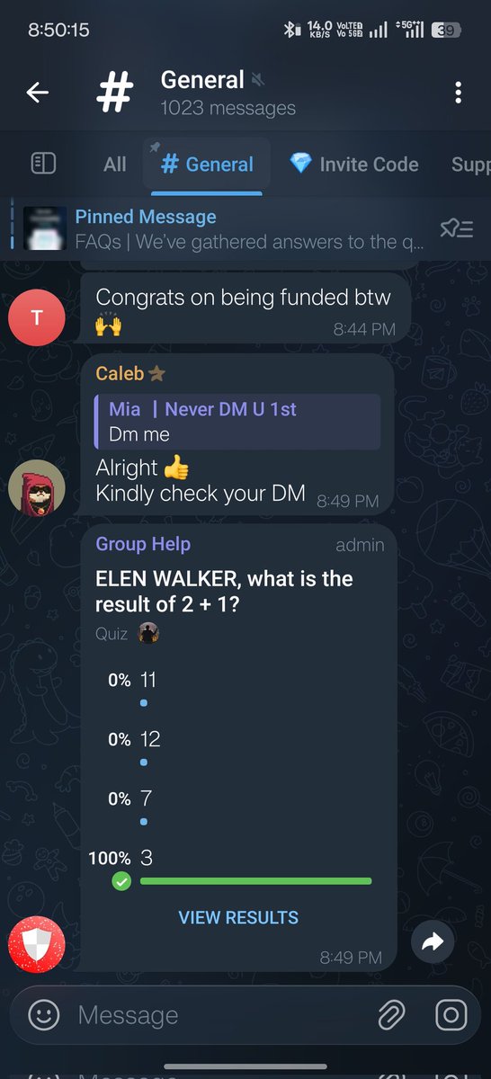 VIADLIK's tweet photo. @INJIntern_TH @hodlherai @injective Invite code please https://t.co/1N7BTbDaR8