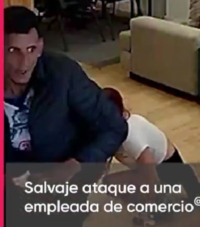 🚨⚠️|Josué Urquía, de 32 años, tiene pedido de captura por morder a una mujer en una mueblería luego de intentar meterla por la fuerza en la habitación del fondo del local.