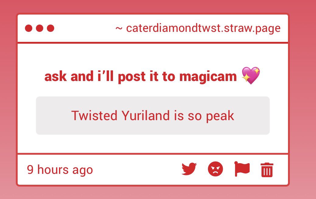 devilishcater's tweet image. yes indeed! 

caterdiamondtwst.straw.page (go send me something im bored)