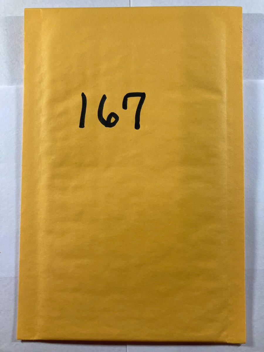 1218Sports's tweet image. 🎁Appreciation Day Giveaway🎁

Winner Announced Monday

Bubble Mailer includes 4 random rookie cards from the NFL, NBA or MLB

🔥Mystery Mailer #167

To enter
1. Follow
2. Retweet
3. Like