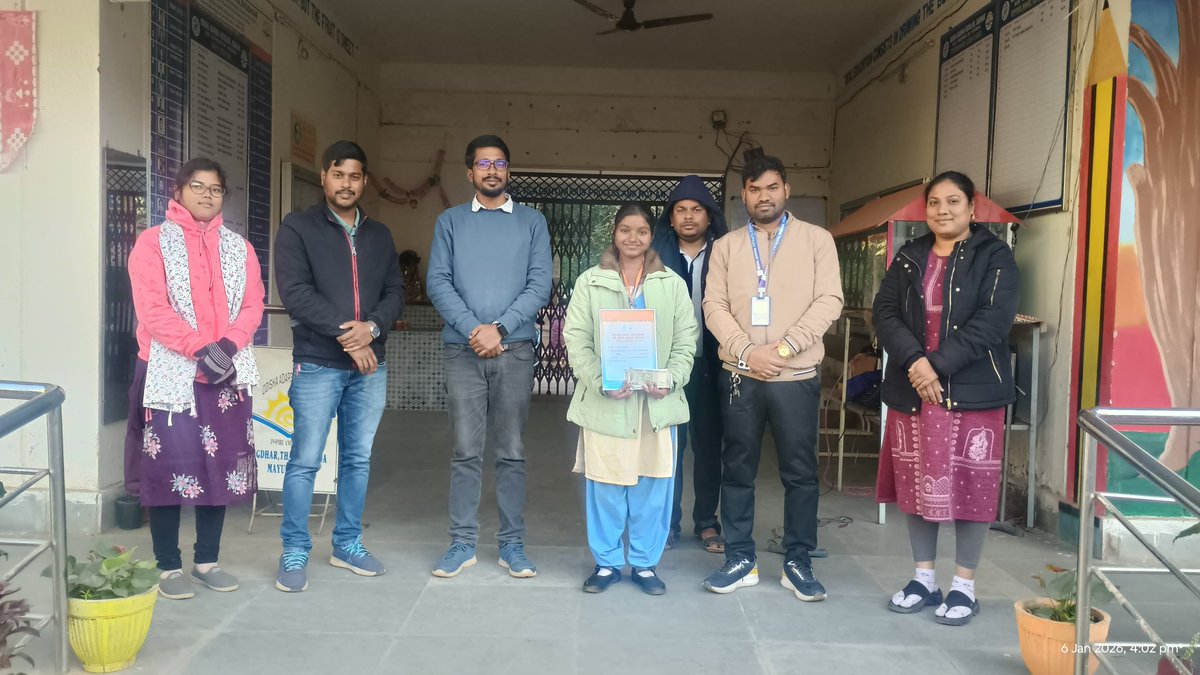 digdhar's tweet photo. ANUSKA PALEI, a student of Class 8 of OAV DIGDHAR has got 1st position in Division Level Debate competition organised by Lift irrigation division,karanjia on the occasion of pani panchayat pakhya 2025-26.
She has been rewarded with prize of RS 2500 along with Medal &amp; Certificate. https://t.co/FqYG5uQ0t8