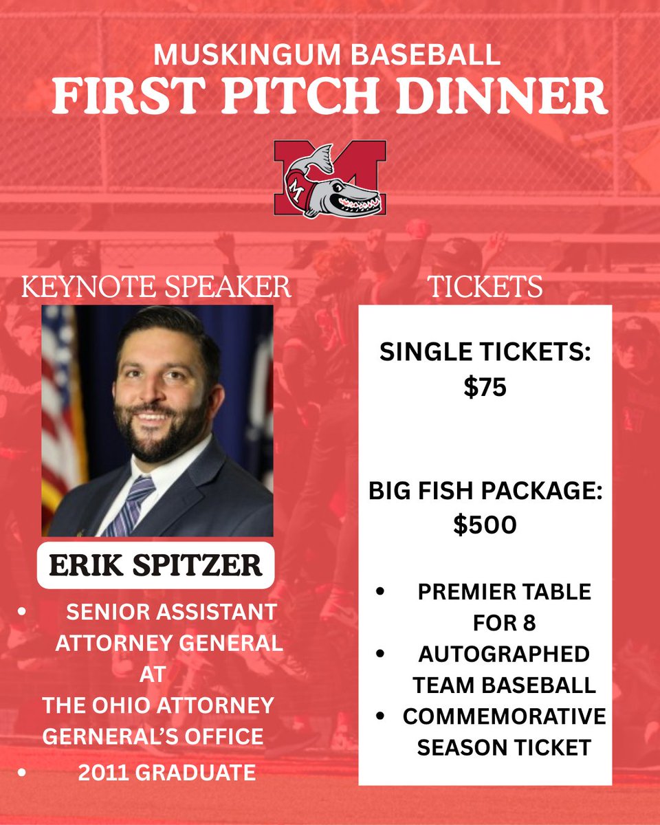 Muskingum Baseball tweet media