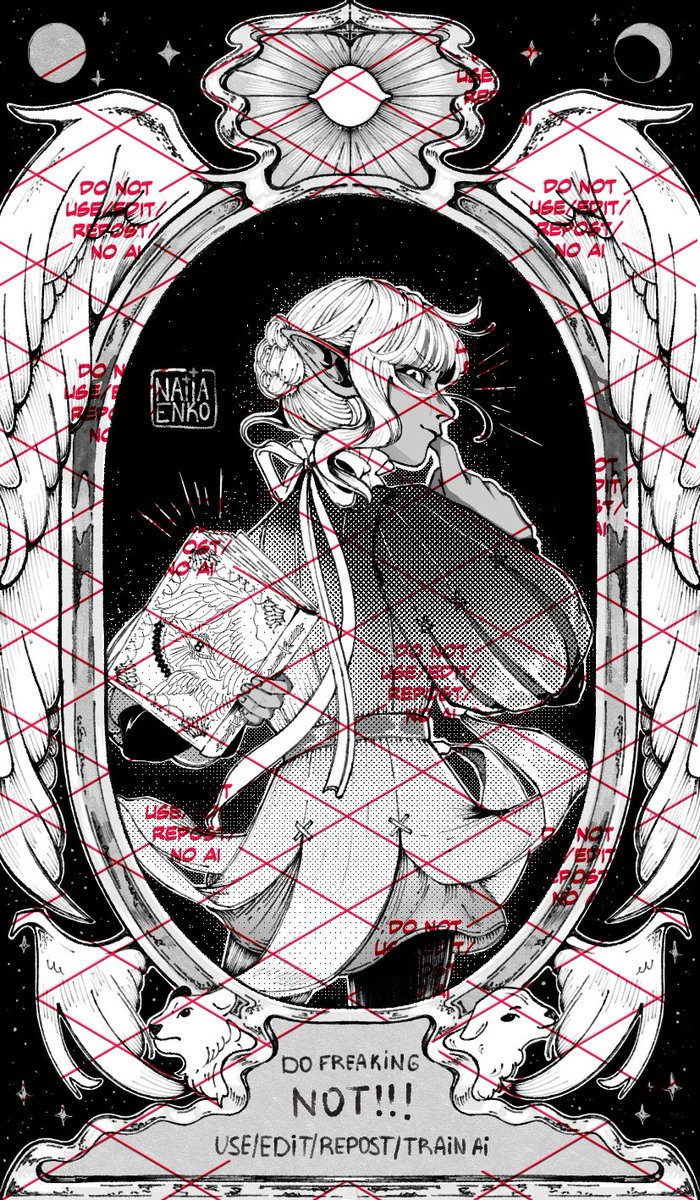 So!

Im working on my first ever full tarot deck rn and I’m gonna share some of the cards here and there. I’m not going to show all of them for obvious reasons🙂‍↔️

Brought you the 0 card with Thistle today🤲🖤

#dungeonmeshi #thistle #tarot #deliciousindungeon #украрт