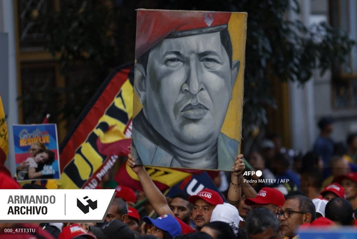 Mediante una investigación, Armando.info determinó que Hugo Chávez manejó, prácticamente sin contraloría, más de 56.000 millones de dólares por la vía de los fondos distintos del Fonden y del Fondo Chino
 📍bit.ly/3ShFOLi #ArmandoHistorias2024