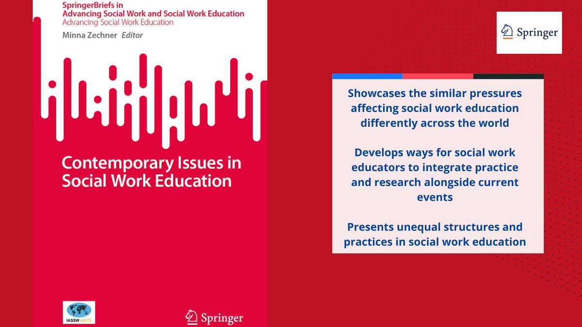 Springer Social Work tweet media