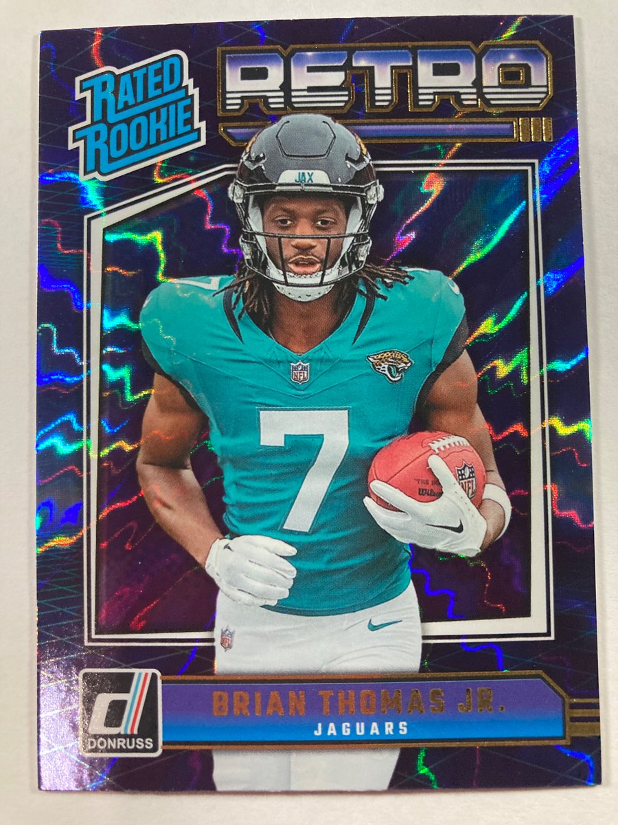 1218Sports's tweet image. 🎁Appreciation Day Giveaway🎁

Winner Announced Wednesday

🔥Brian Thomas Jr Blue Shock Rated Rookie Card

To enter
1. Follow
2. Retweet
3. Like