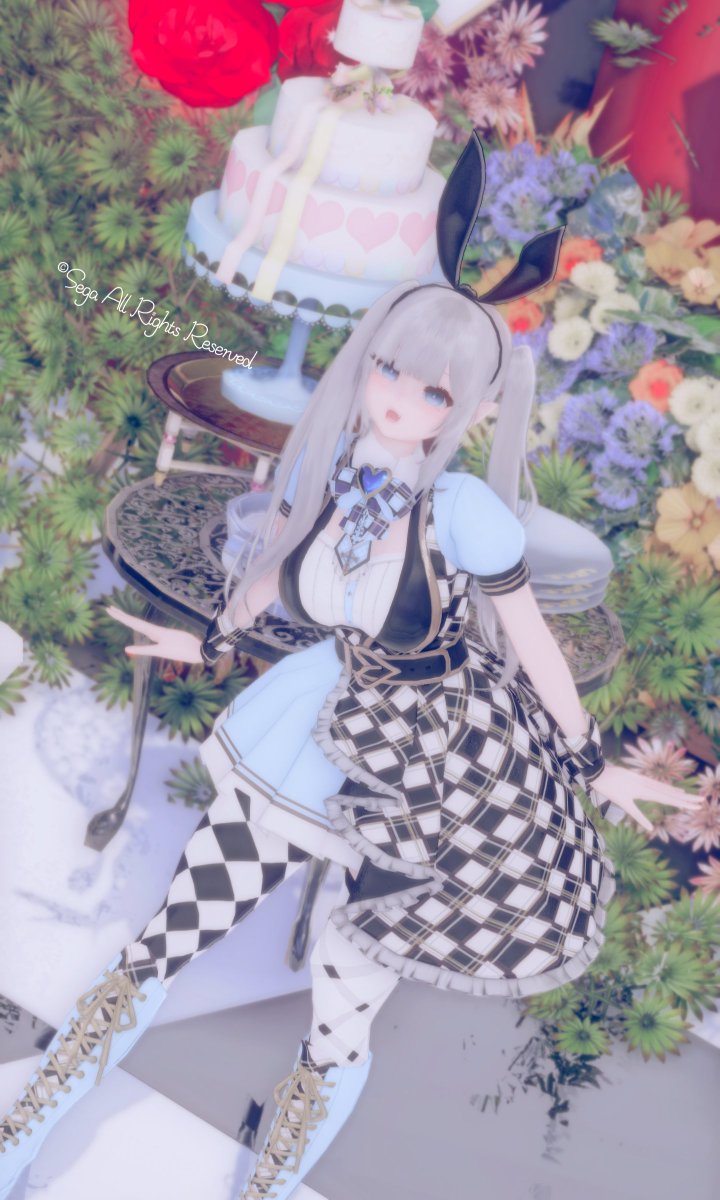 年末からずっと体調悪くてあんまインできてない
#メンテの日なのでssを貼る 
#PSO2NGS_SS