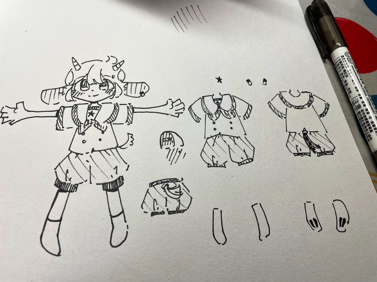 🐏 #イラスト #drawing #draw