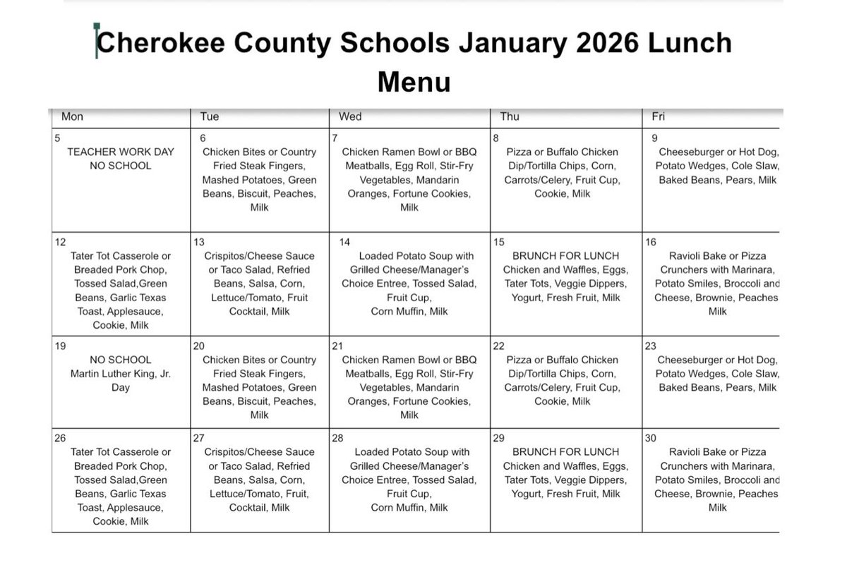 Cherokee County Schools tweet media