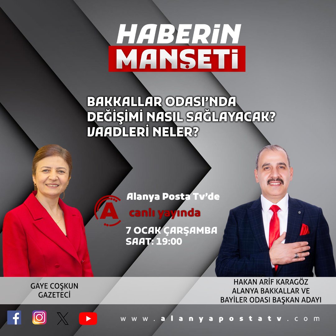 AlanyaPostaTV tweet media
