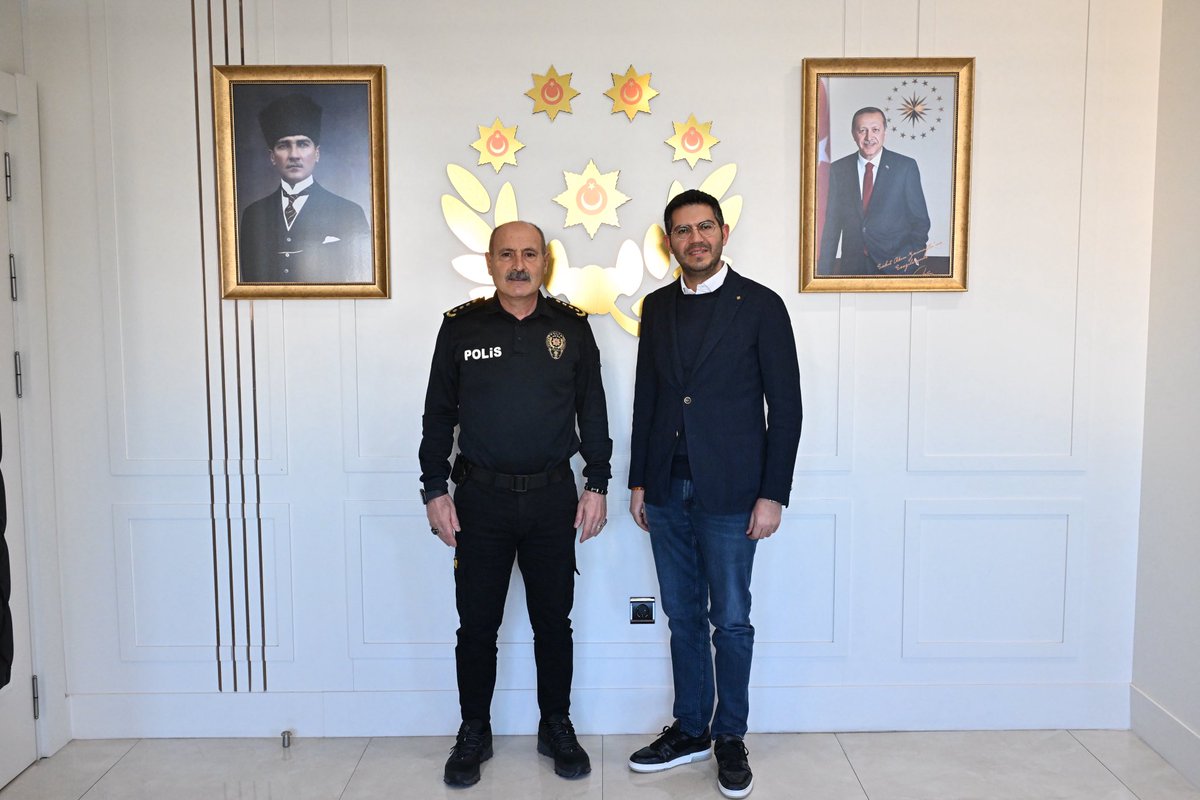 İş insanı Sn. Ömer İÇKALE'ye nazik ziyaretleri için teşekkür ederim.