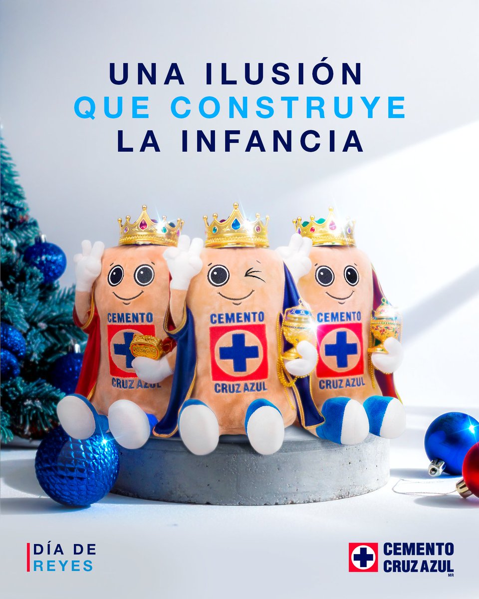 lacruzazul's tweet image. Celebramos la alegría, la unión y la ilusión que nos acompañan desde la infancia.
Cuéntanos, ¿qué te trajeron los Reyes?

#𝗖𝗮𝗹𝗶𝗱𝗮𝗱𝗣𝗼𝗿𝗧𝗿𝗮𝗱𝗶𝗰𝗶𝗼́𝗻