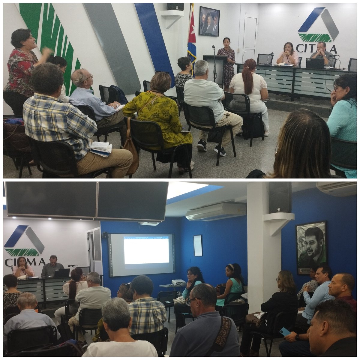 <a href="/OGAmbienteCuba/">Odalys Caridad Goicochea Cardoso</a> dir gral Medio Ambiente <a href="/citmacuba/">Ministerio de Ciencia, Tecnología y Medio Ambiente</a> destaca relevancia de las proyecciones al 2030,  de la apropiación de la dimensión climática en los territorios, evaluar las dificultades que impidieron avances y buscar soluciones, mirada del cambio climático como agenda de país