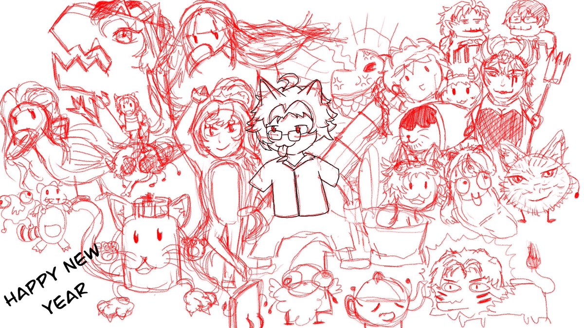 MinatoHatsuki's tweet image. วาดไว้ตอนกำลังเมาอยู่ในดิส ขอให้ปีนี้เป็นปีที่ดีของทุกๆคนเลยนะครับบบ~ อุอิอิอาอุอิอา✨💚

#HatsukiArt