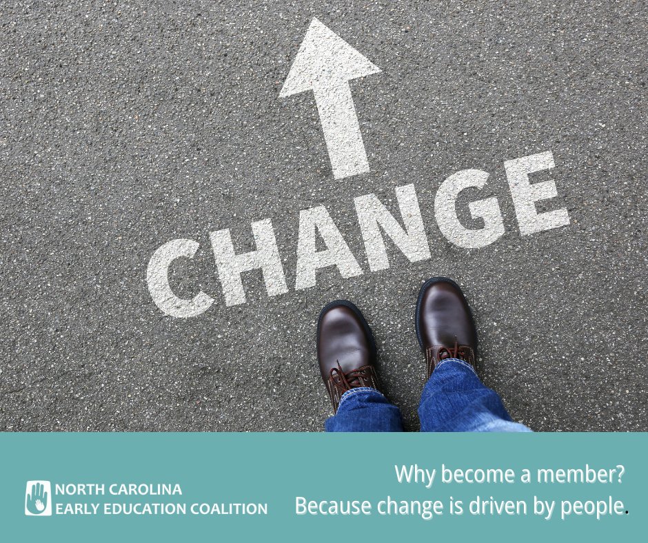 Our members are the heart of the North Carolina Early Education Coalition — providers, agencies, orgs &amp; individuals united for children &amp; families.

Stand with thousands across NC to create a future for us all.
ncearlyeducationcoalition.org/membership/
#JoinTheCoalition #EarlyEducationAdvocates