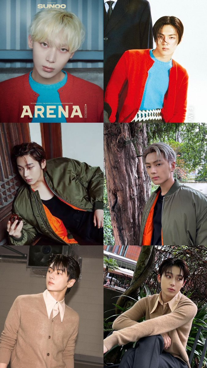 sunjaycastle's tweet image. 같은 옷 다른 느낌