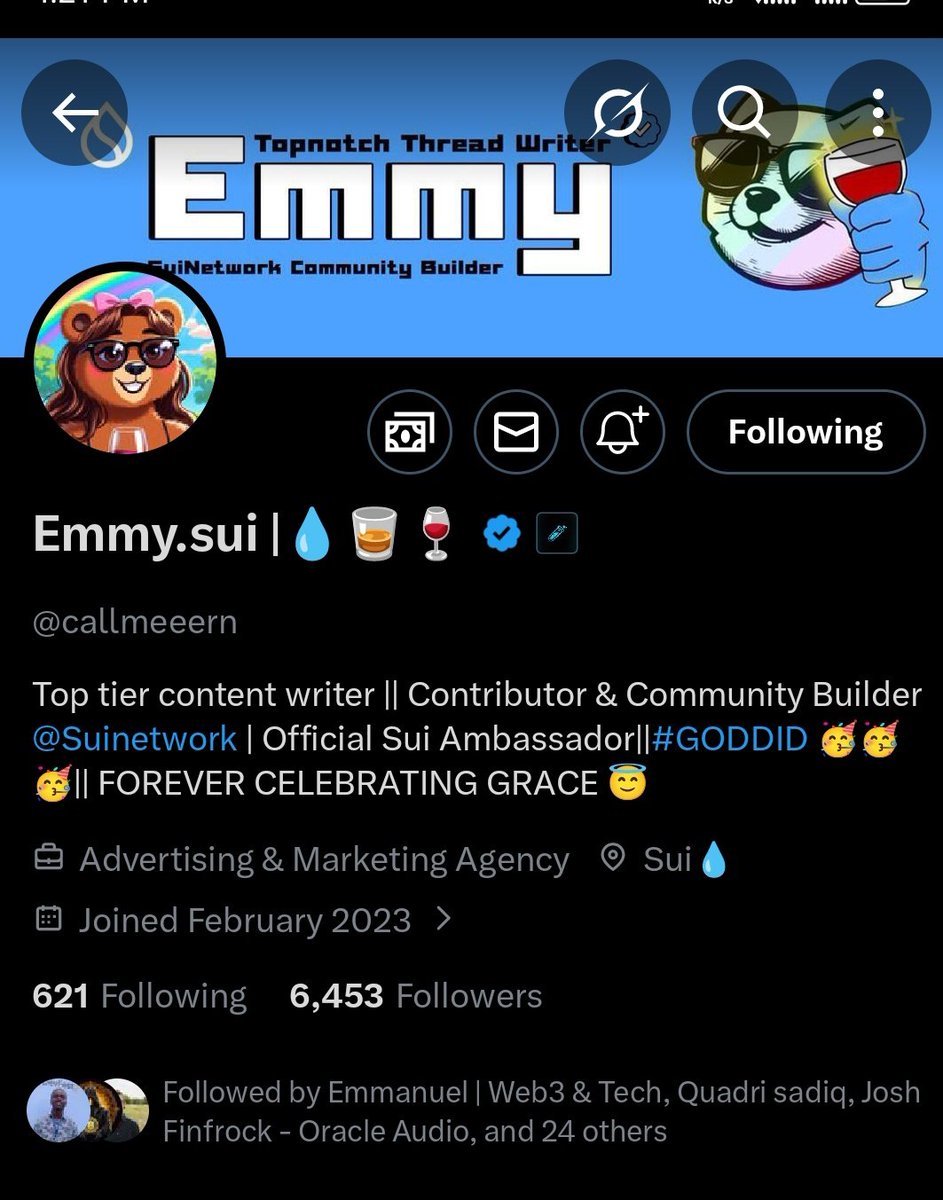 teeherry01's tweet photo. @inyaSamuel1 @callmeeern @teeherry123 @dominiccoop @preacher970672 @ALBYSTECH @Optimism 

Thank you so much
You great https://t.co/o2ILcLqD2m