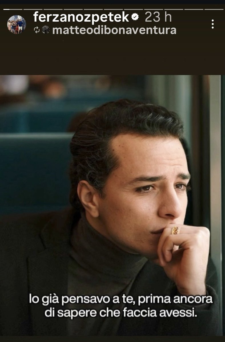 Anna46328700's tweet photo. visto questo e subito voglia di fare un rewatch di Nuovo Olimpo
Dami manchi tanto, che voglia di vederti in un ruolo nuovo, che cosa stai girando??? https://t.co/OceY1XHdZT