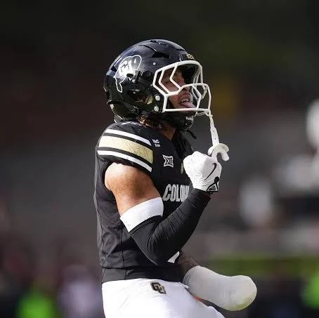 BREAKING NEWS: Former Colorado safety Tawfiq Byard has committed to Texas A&amp;M 
0 career TDs allowed on 522 coverage snaps 🔒
Treat him well in College Station 🤝💯😭