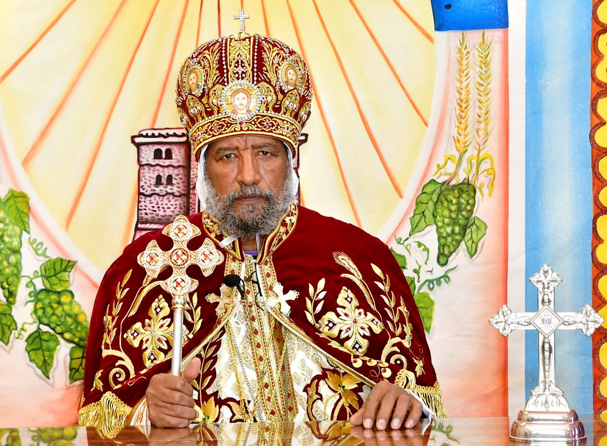 ቃለ ቡራኬ ብምኽንያት በዓል ልደት 
 - ብፁዕ ወቅዱስ አቡነ ባስልዮስ ቀዳማዊ፡ 6ይ ፓትርያርክ ኦርቶዶክስ ተዋሕዶ ቤተ ክርስቲያን ኤርትራ!!!

"...ኣብ መወዳእታ በዓል ልደተ ክርስቶስ በብዓመቱ ከነኽብሮ ከለና፡ እግዚኣብሔር ከም ዝኣዘዘና፡ በረኸት