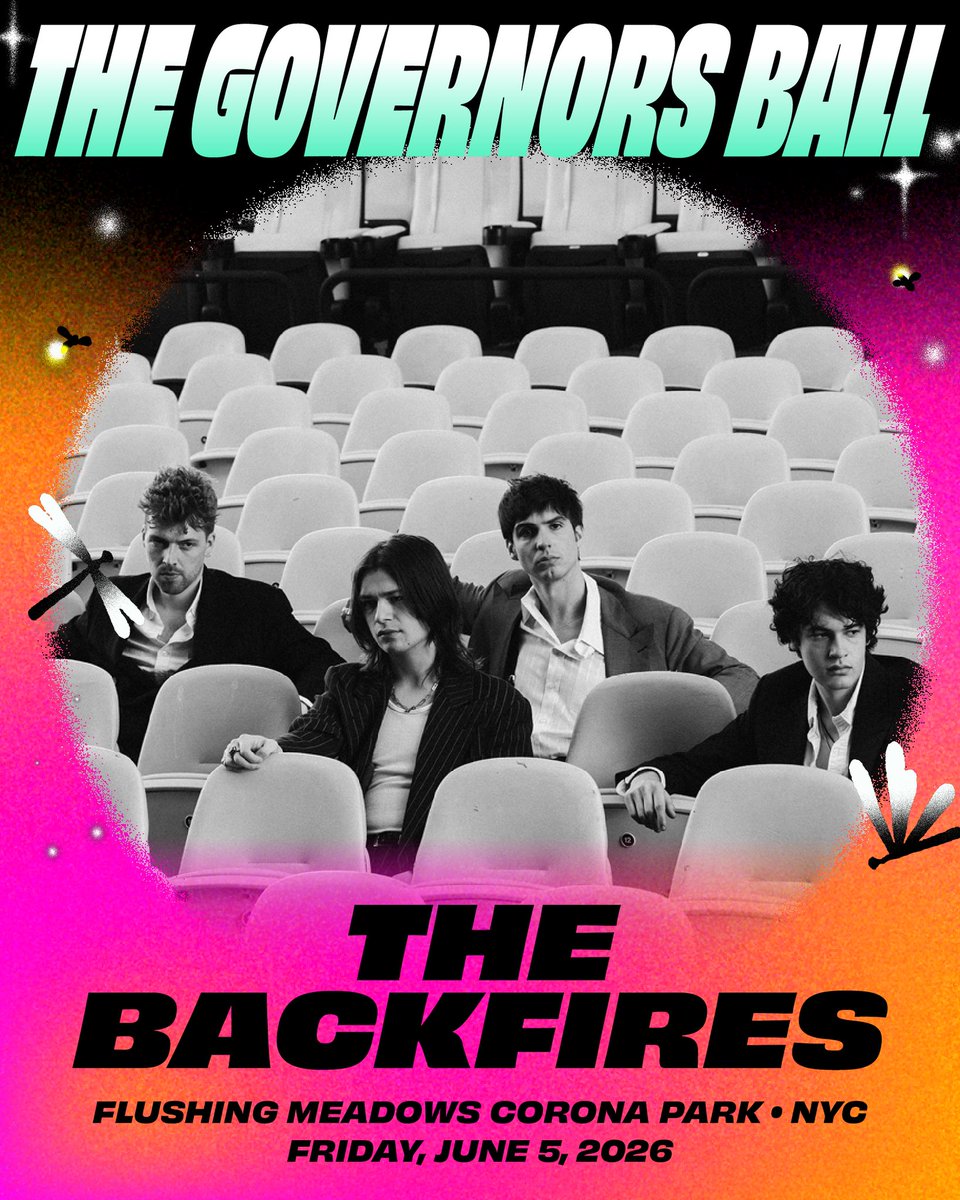 The Backfires tweet media