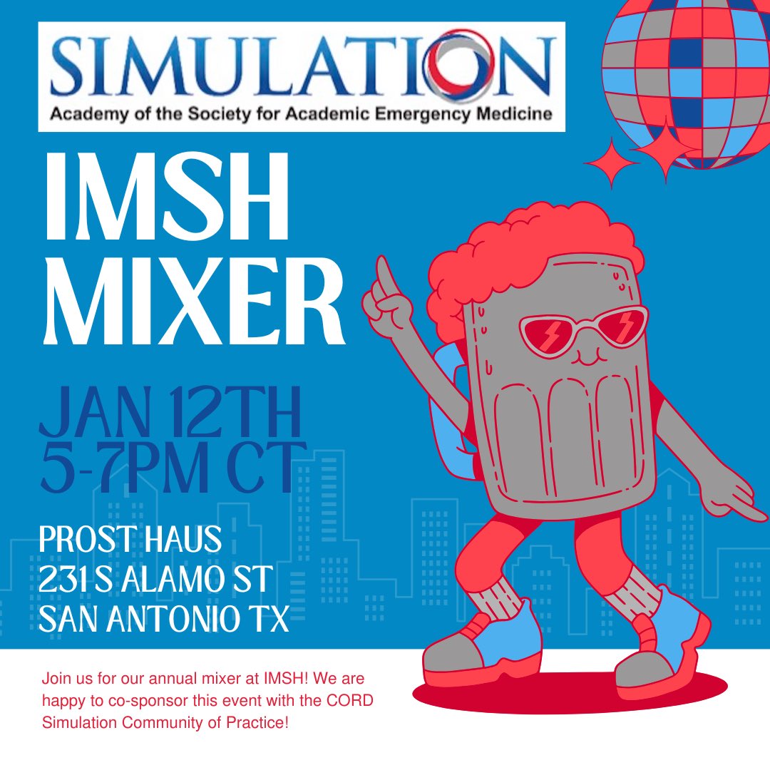 SAEM Simulation Academy tweet media