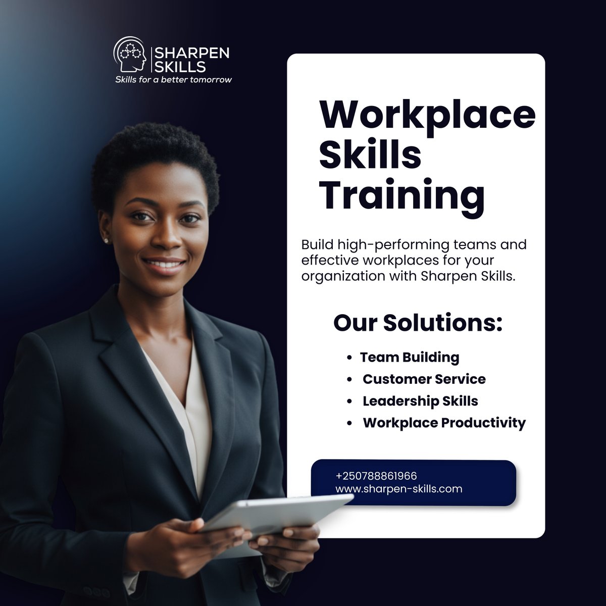 SHARPEN SKILLS tweet media
