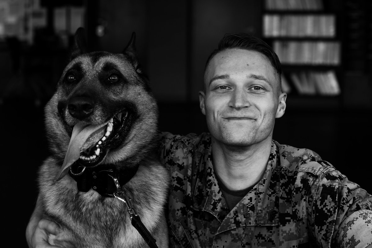 Protect your pet this winter by bringing them indoors to a warm shelter and providing snug bedding. Keep them inside whenever possible and limit their time outdoors. After any outdoor walk, wipe their paws to remove salt, ice or chemicals. @MCIWPendletonCA 
📸Cpl. Alyssa DeCrane https://t.co/sloT6rnxYL