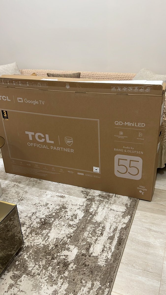 وقع الاختيار على شاشة TCL Q7K