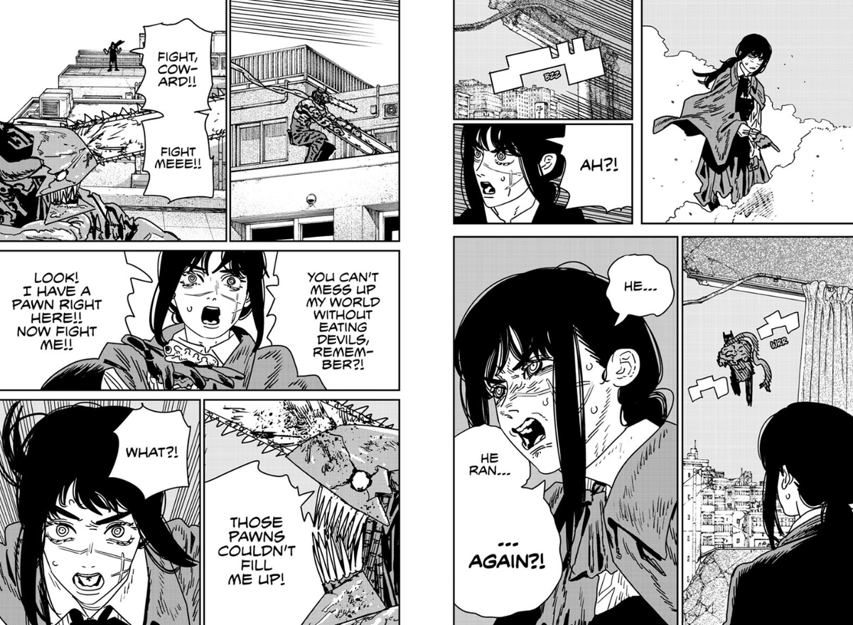 arcangleton's tweet image. She reminded me so much of Power in these panels idk how to describe it #csm221