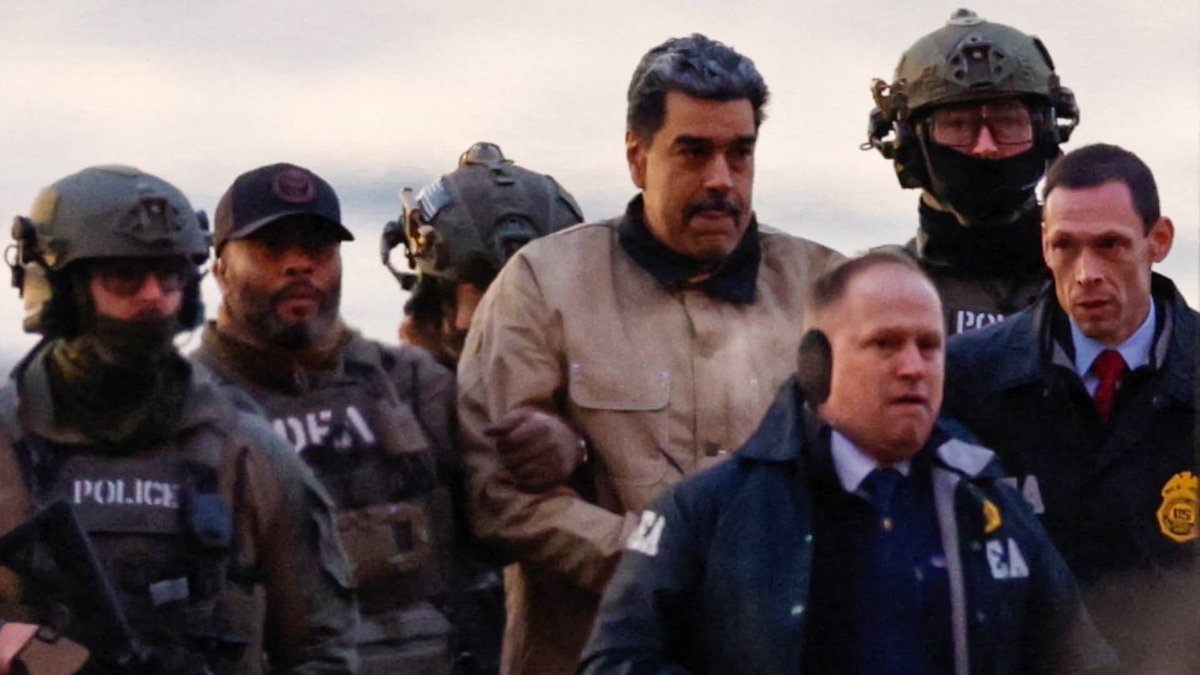 2026 yılı ABD'nin Venezuela'ya saldırısıyşa açıldı. Emperyalist akbabaların durmaya niyeti yok! 

<a href="/emregntekin/">Emre Güntekin</a> yazdı ⬇️

sosyalistgundem.com/venezuela-sonr…