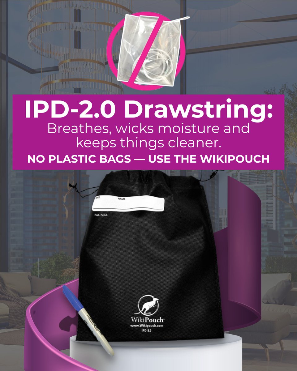 IPPMFG_inc's tweet photo. Breathable, reusable storage that helps keep your reusable respiratory gear dry and safer 
WikiPouch®

No Plastic Bags — Use the WikiPouch ♻️
👉 https://t.co/sbSXgK2ij5

#EcoFriendly #NoPlastic #WikiPouch #CleanStorage #HealthCare #SustainableChoice https://t.co/oNveFvIGk7